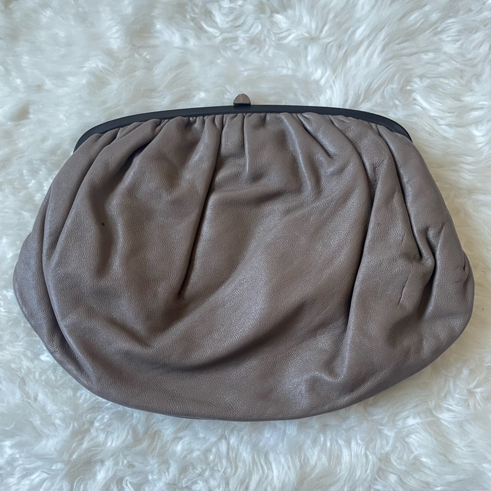 JORDAN NASH✨ Leather Clutch Bag